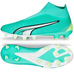 Buty Puma Ultra Match Ll FG/AG M 107243 03 zielone zielone