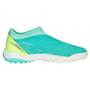 Buty Puma Ultra Match Ll + Mid Tt Jr 107231 03 zielone zielone