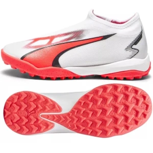 Buty Puma Ultra Match Ll Tt Jr 107516-01 białe białe