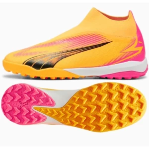 Buty Puma Ultra Match+ Ll Tt M 107761 03 pomarańczowe