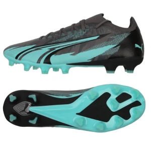 Buty Puma Ultra Match Rush FG/AG M 107830 01 szare