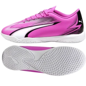 Buty Puma Ultra Play It Jr 107780 01 różowe