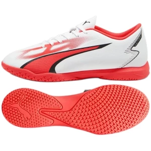 Buty Puma Ultra Play It M 107529-01 białe białe