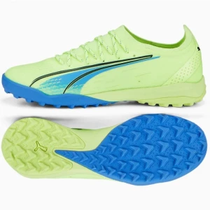 Buty Puma Ultra Ultimate Cage Tt 106893 01 zielone zielone