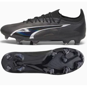 Buty Puma Ultra Ultimate FG/AG M 107311 02 czarne czarne