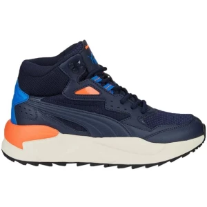 Buty Puma X-Ray Speed Mid Wtr 387385 02 niebieskie