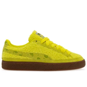Buty Puma x SpongeBob Suede 39100801 - żółte