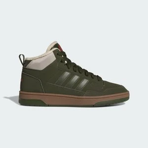 Buty Rapid Court Mid Winterized Adidas zielony