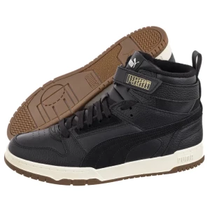 Buty RBD Game WTR Black-Gold 387604-02 (PU606-a) Puma