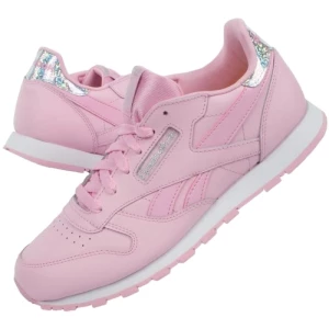 Buty Reebok Cl Leather Pastel BS8972 czarne