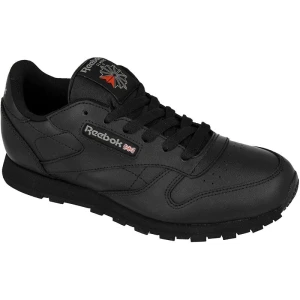 Buty Reebok Classic Leather Jr 50149 czarne