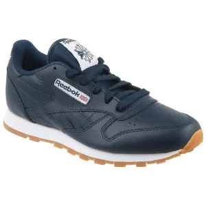 Buty Reebok Classic Leather W AR1312 niebieskie