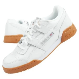 Buty Reebok Workout Plus CN2126 białe