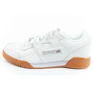 Buty Reebok Workout Plus CN2126 białe