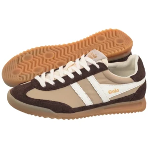 Buty Retro Firefly Bone/Mocha/Off White CLB577 (GO4-a) Gola