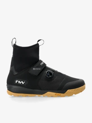 Buty rowerowe Northwave Kingrock Plus GTX - black/honey