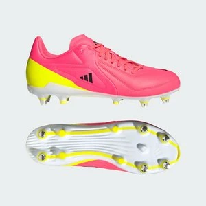 Buty RS15 Elite Soft Ground Rugby Adidas różowy