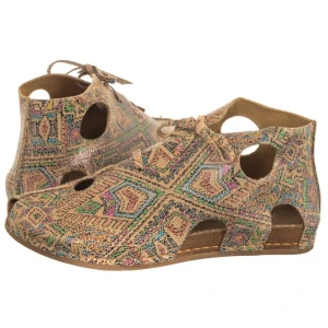 Buty Rude Wzory 03426-10/00-6 (MA1172-a) Maciejka