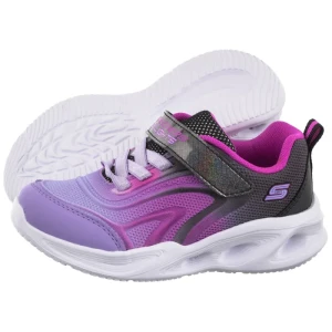Buty S Lights Sola Glow Color Breeze Black/Multi 303713N/BKMT (SK335-a) Skechers