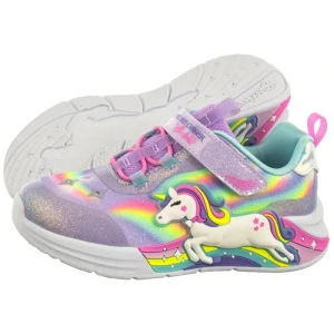 Buty S Lights - Unicorn Chaser Lavender/Multi 302298N/LVMT (SK248-a) Skechers
