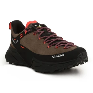 Buty Salewa Dropline Leather 61394-7953 brązowe