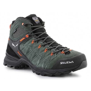 Buty Salewa Ms Alp Mate Mid Wp 61384-5400 zielone