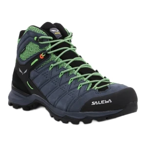 Buty Salewa Ms Alp Mate Mid Wp W 61384-3862 niebieskie