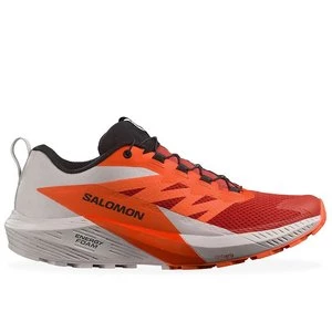 Buty Salomon Sense Ride 5 Gore-Tex L47046200 - pomarańczowe