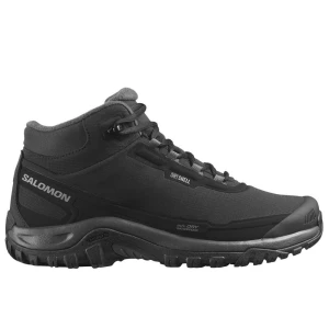 Buty męskie Salomon Shelter Waterproof L47854200 - czarne