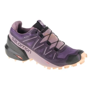 Buty Salomon Speedcross 5 Gtx W 416129 fioletowe