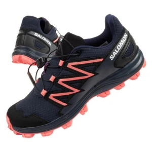 Buty Salomon Wattara W 471012 niebieskie