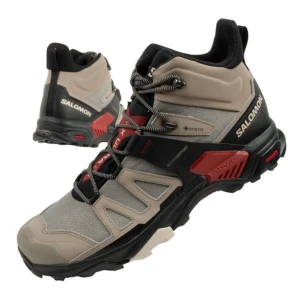 Buty Salomon X Ultra 4 Mid Gtx 473525 beżowy