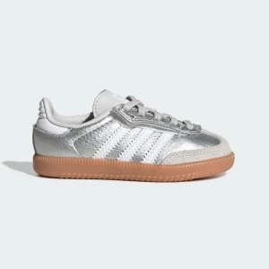 BUTY SAMBA OG COMFORT CLOSURE ELASTIC LACE Adidas srebrny