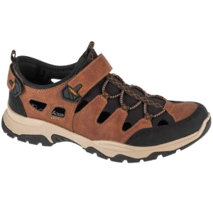 Buty, sandały Rieker Sandals B8375-90 brązowe