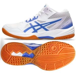 Buty siatkarskie Asics Gel-Task Mt 3 W 1072A081-104 białe