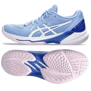 Buty siatkarskie Asics Sky Elite Ff 2 W 1052A053-403 niebieskie