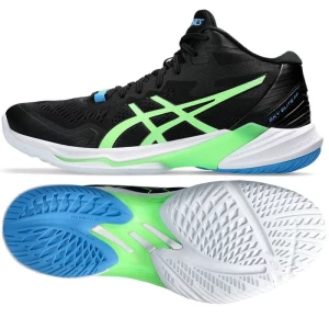 Buty siatkarskie Asics Sky Elite Ff Mt 2 M 1051A065-005 czarne