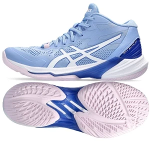 Buty siatkarskie Asics Sky Elite Ff Mt 2 W 1052A054-403 niebieskie