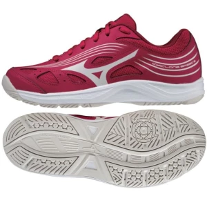 Buty siatkarskie Mizuno Cyclone Speed 3 V1GC218064 czerwone bordowy