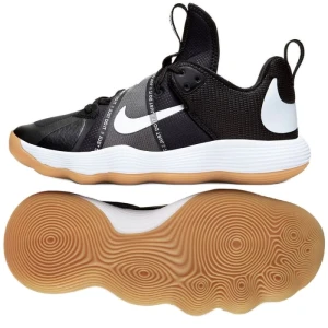 Buty siatkarskie Nike React HyperSet CI2955010-S czarne czarne