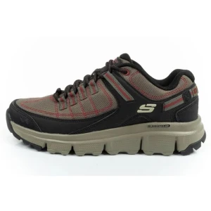 Buty Skechers 237620/OLBK zielone