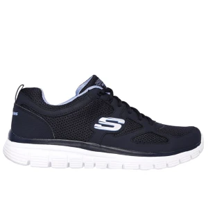 Buty Skechers Agoura 52635NVY - granatowe