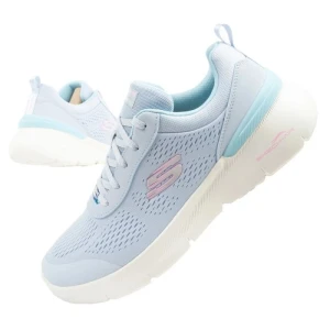 Buty Skechers Air Dynamight 2.0 sneakersy 150370/PWPK niebieskie