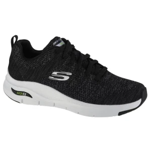 Buty Skechers Arch Fit Paradyme M 232041-BKW czarne
