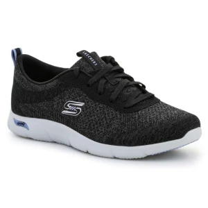 Buty Skechers Arch Fit Refine Lavish Wish 104272-BKW czarne