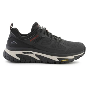 Buty Skechers Arch Fit Road Walker Recon 37333-BLK wodoodporne czarne