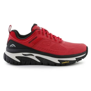 Buty Skechers Arch Fit Road Walker Recon 37333-RDBK czerwone