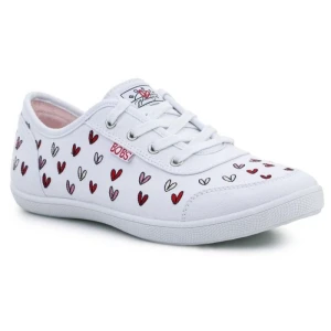 Buty Skechers Bobs B Cute Love Brigade 113951-WRPK białe