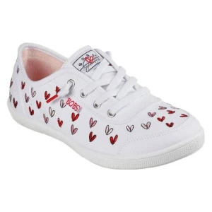 Buty Skechers Bobs B Cute Love Brigade W 113951 Wrpk białe