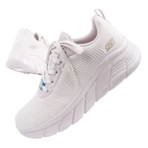 Buty Skechers Bobs B Flex sneakersy 117385/LIL fioletowe